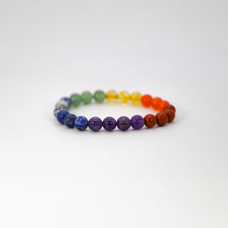 Confidences Citrine 7 Chakra Bracelet