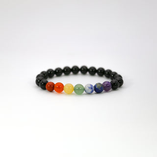 Balance Black Onyx 7 Chakra Bracelet