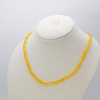 Citrine [The Abundant Sunshine] Stone Necklace