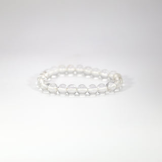 Clear Quartz [The Master Healer] 8mm Bracelet