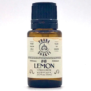 Lemon Pure Essential Oil - Citrus
