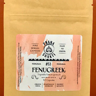 Fenugreek Capsule Supplement