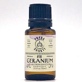 Geranium Pure Essential Oil - Floral