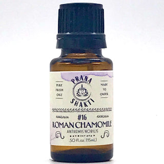 Roman Chamomile Pure Essential Oil - Floral