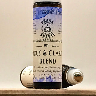 Focus & Clarity Roll-on Oil Blend