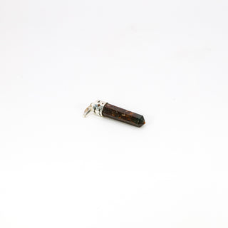 Garnet [The Passionate Protector] Single Point Pendant