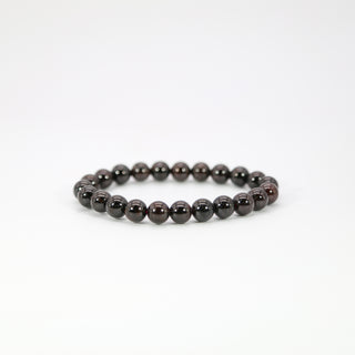 Garnet [The Passionate Protector] 8mm Bracelet