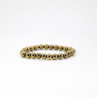 Golden Hematite [The Unshakeable Justice] Bracelet