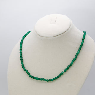 Green Jade [The Intuitively Awoken] Stone Necklace