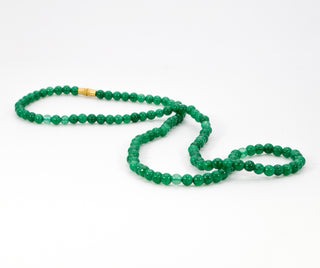 Green Jade [The Intuitively Awoken] Stone Necklace