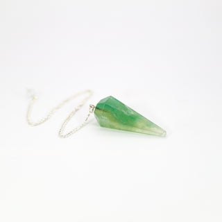 Green Fluorite [The Focused Thinker] Cone Pendulum