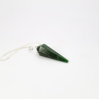 Green Jade [The Intuitively Awoken] Cone Pendulum