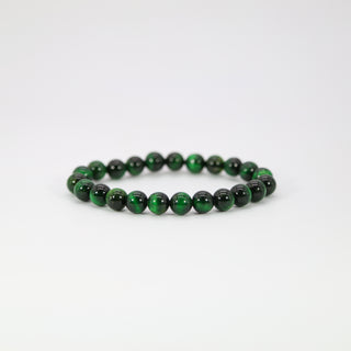 Green Tiger's Eye Bracelet