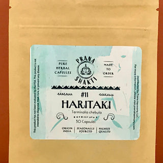 Haritaki Capsule Supplement