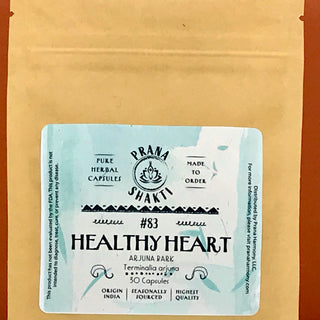 Healthy Heart Arjuna Bark Capsule Supplement