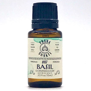 Basil Pure Essential Oil - Herbal