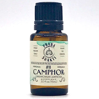 Camphor Pure Essential Oil - Herbal