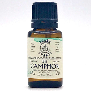 Camphor Pure Essential Oil - Herbal