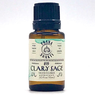 Clary Sage Pure Essential Oil - Herbal