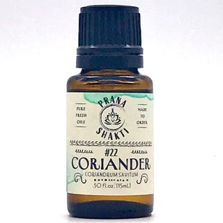 Coriander Pure Essential Oil - Herbal