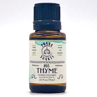 Thyme Pure Essential Oil - Herbal