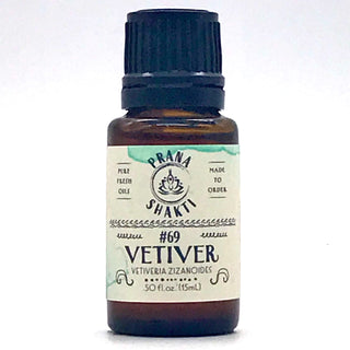 Vetiver Pure Essential Oils - Herbal