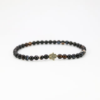 Black Sulemani Anklet