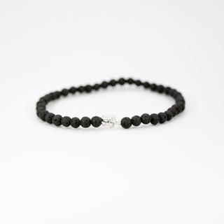 Lava Bead Anklet