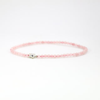 Rose Quartz for Unconditional Love Anklet