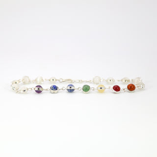 Healing & Cleansing Body Chakras Anklet