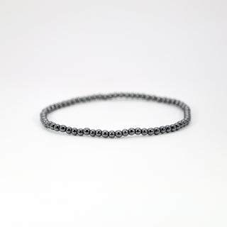 Hematite [The Unshakeable Justice] 4mm Anklet