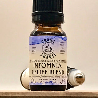 Insomnia Relief Roll-on Oil Blend