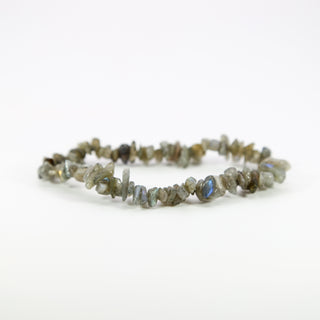 Labradorite [The Mystical Light] Uncut Chip Bracelet