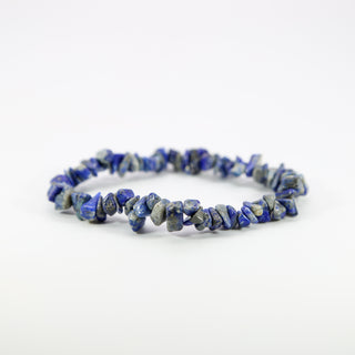 Lapis Lazuli [The Universal Truth] Uncut Chip Bracelet