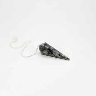 Larvikite [The Wise Heart] Cone Pendulum