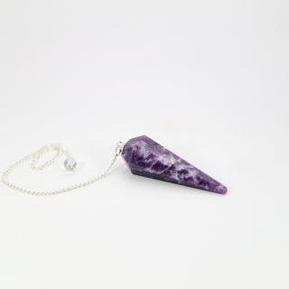 Lepidolite [The Leap of Faith] Cone Pendulum