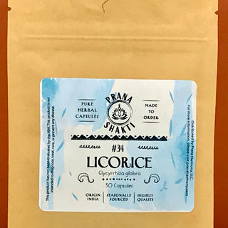 Licorice Capsule Supplement