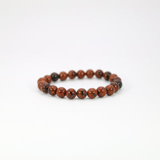 Mahogany Obsidian [The Earth Guardian] 8mm Bracelet