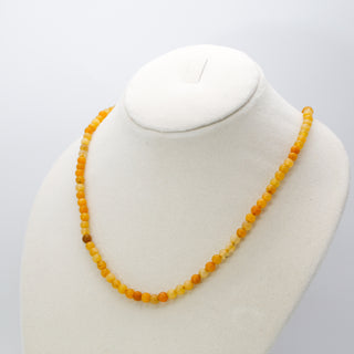 Yellow Aventurine Stone Necklace