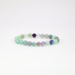 Rainbow Flourite Bracelet