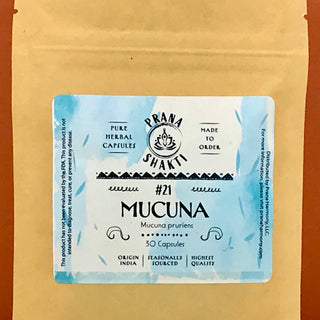 Mucuna Capsule Supplement