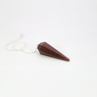 Narmadeshwar Jasper Cone Pendulum