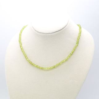 Peridot Stone Necklace