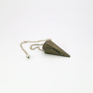 Pyrite Cone Pendulum