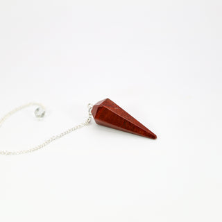 Red Jasper Cone Pendulum