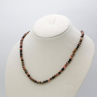 Rhodonite Stone Necklace