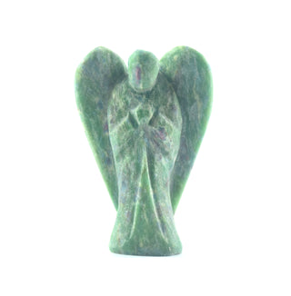 Ruby Fuchsite Angel