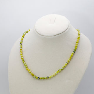 Serpentine [The Renewed Self] 4mm Stone Necklace