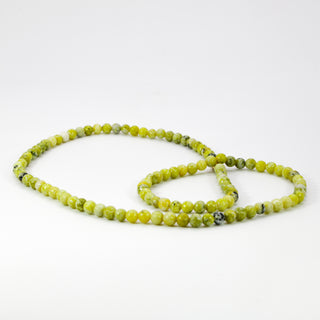 Serpentine [The Renewed Self] 4mm Stone Necklace