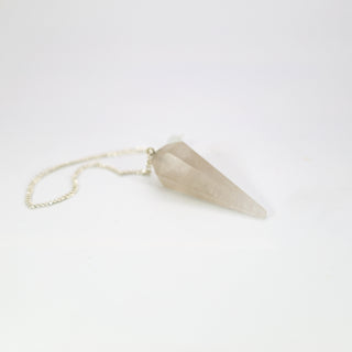 Prana Harmony Smoky Quartz Crystal Pendulum